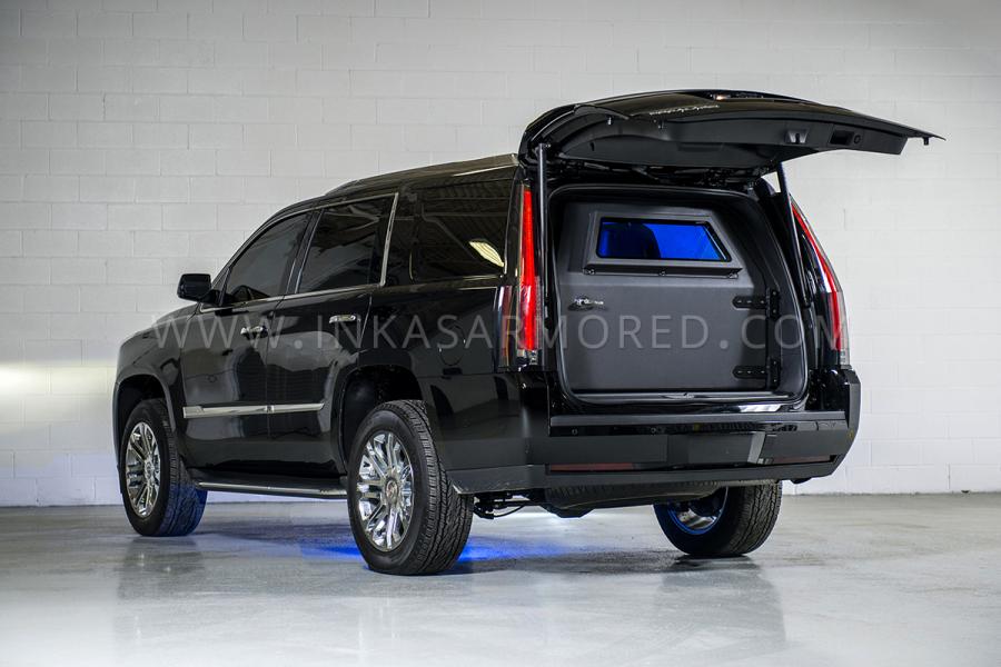  Cadillac Escalade Armored by Inkas 2015 года  (фото 5 из 9)